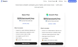 ReactIn Review 2025: The Ultimate AI Tool for LinkedIn Growth Reactln price
