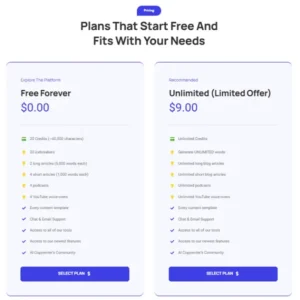 Writecream Review 2025: The All-in-One AI Tool for Content and Marketing writecream price