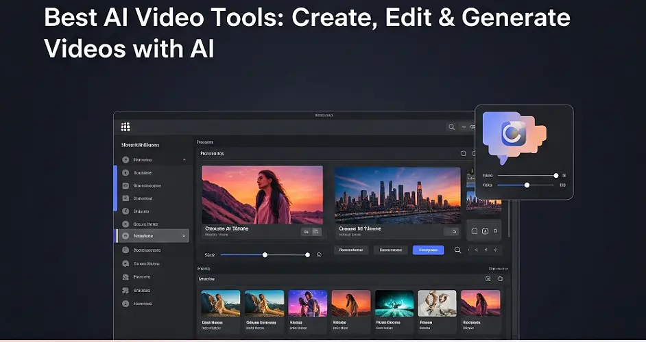 AI Video Tools AI Video Tools Banner