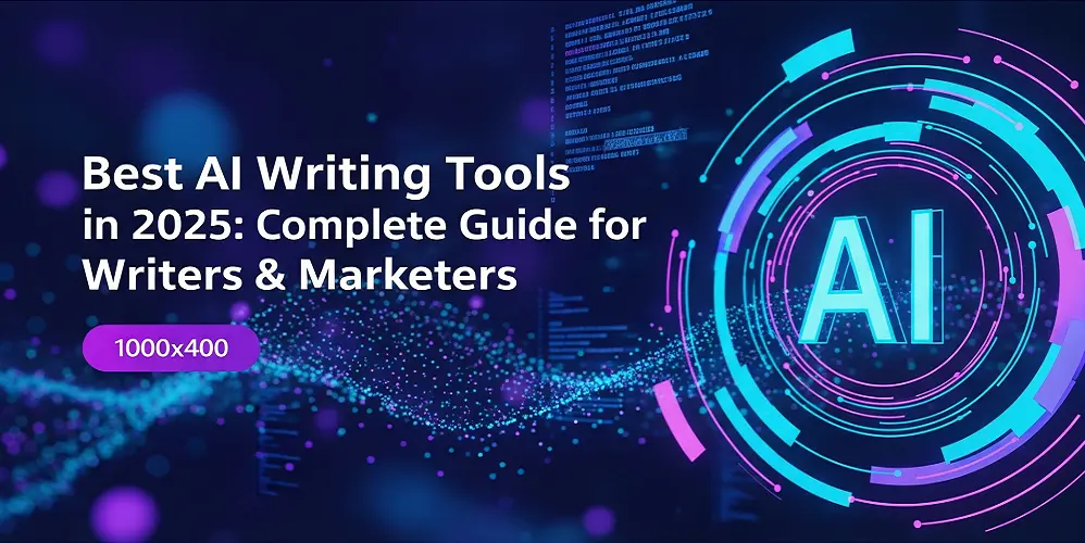 AI Writing Tools AI Writing Tools Banner